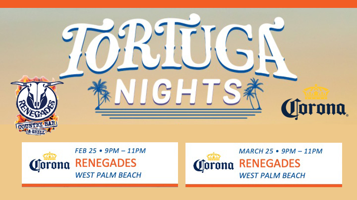Tortuga Nights at Renegades - West Palm Beach