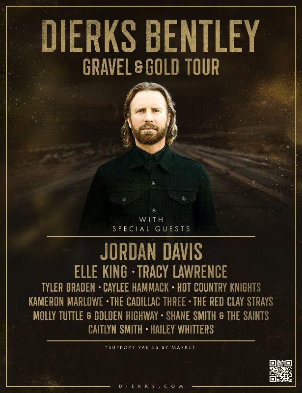 Dierks Bentley, Jordan Davis, Caylee Hammack - Jacksonville