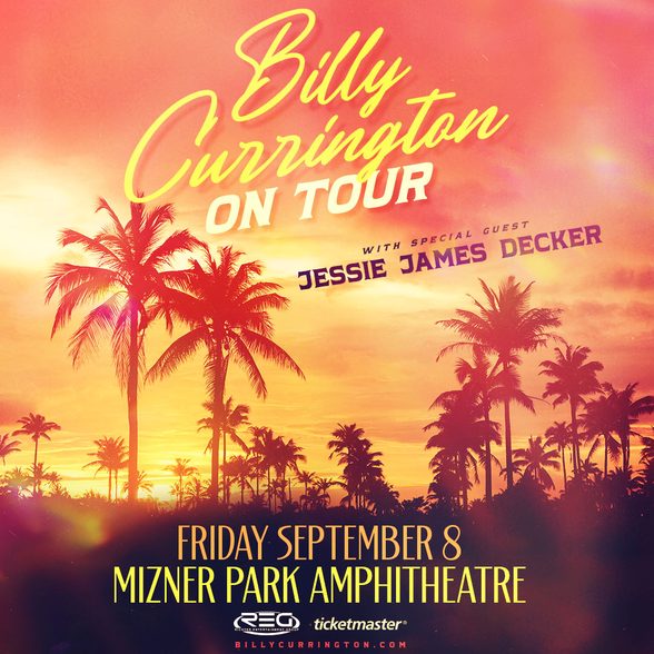 Billy Currington, Jessie James Decker - Boca Raton