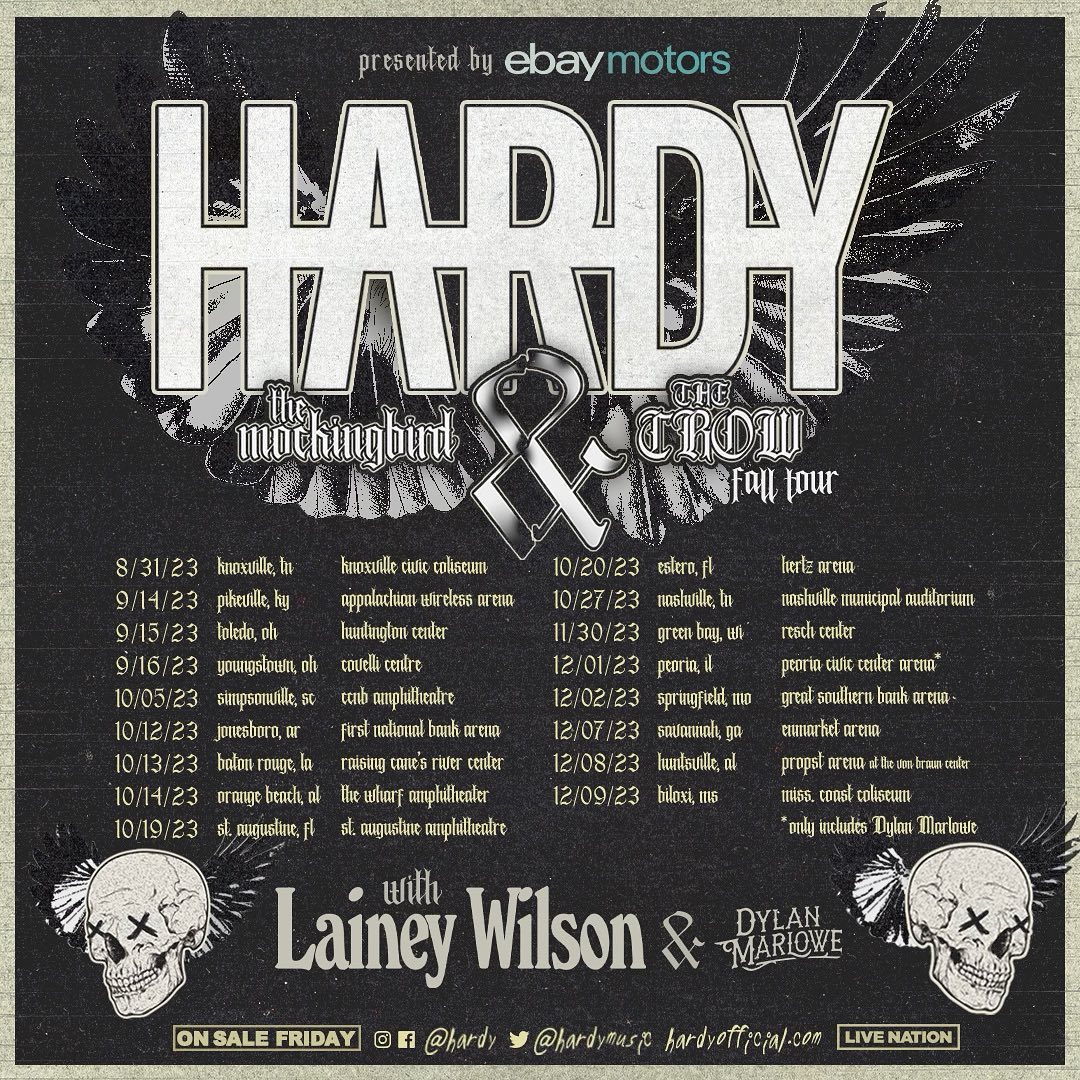 hardy tour florida