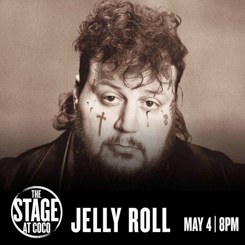 Jelly Roll - Coconut Creek