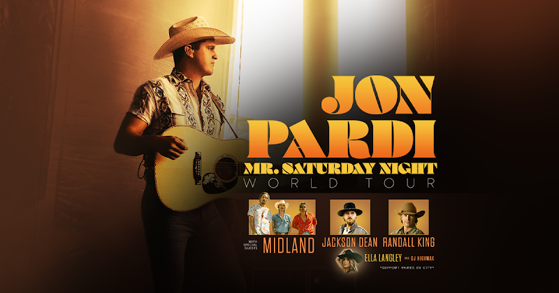 Jon Pardi, Midland - Estero