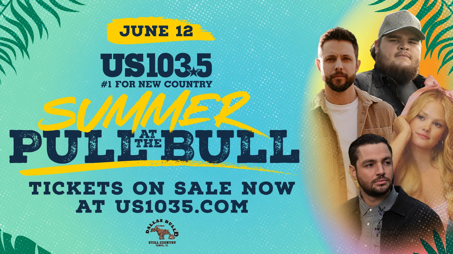 103.5's Summer Pull at the Bull - Tampa