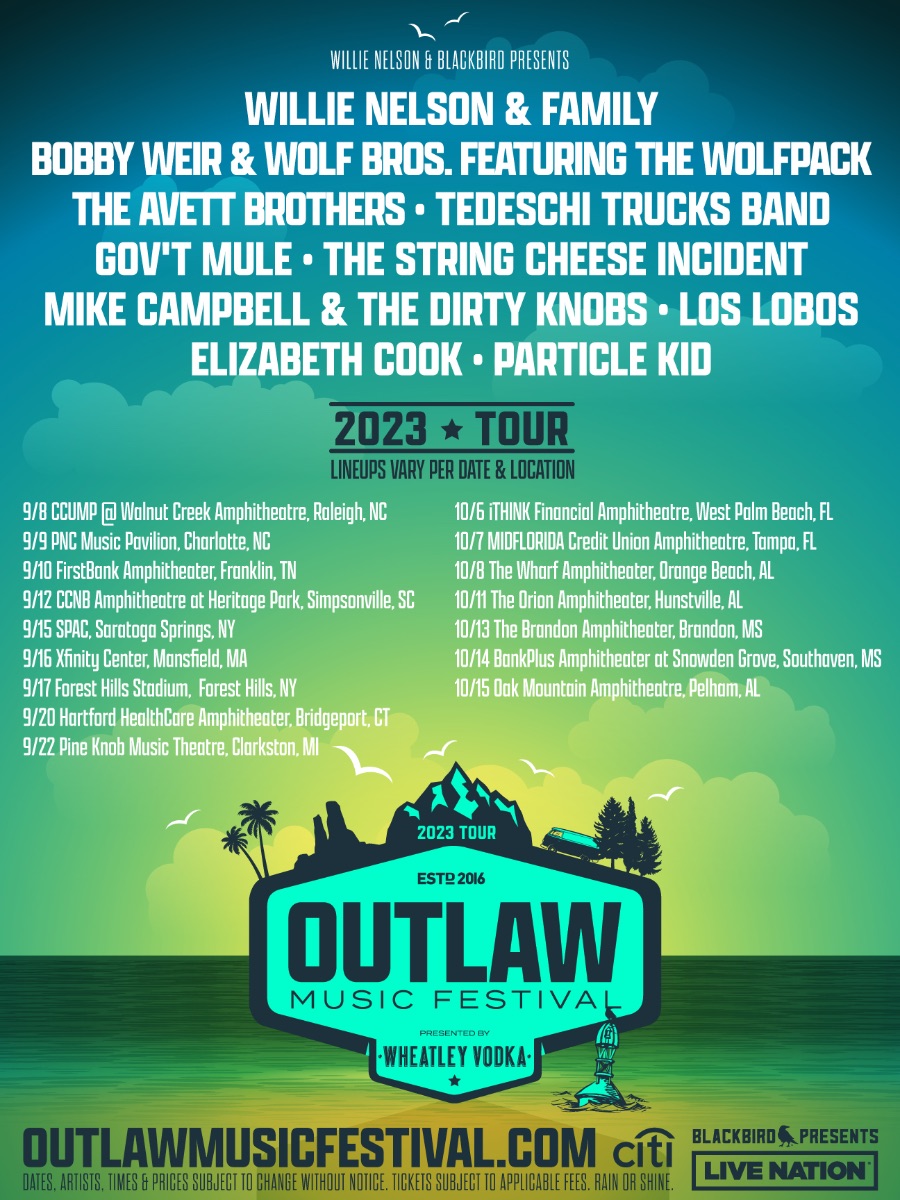 Willie Nelson's Outlaw Music Festival - Tampa