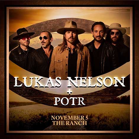 Lukas Nelson & POTR - Fort Myers