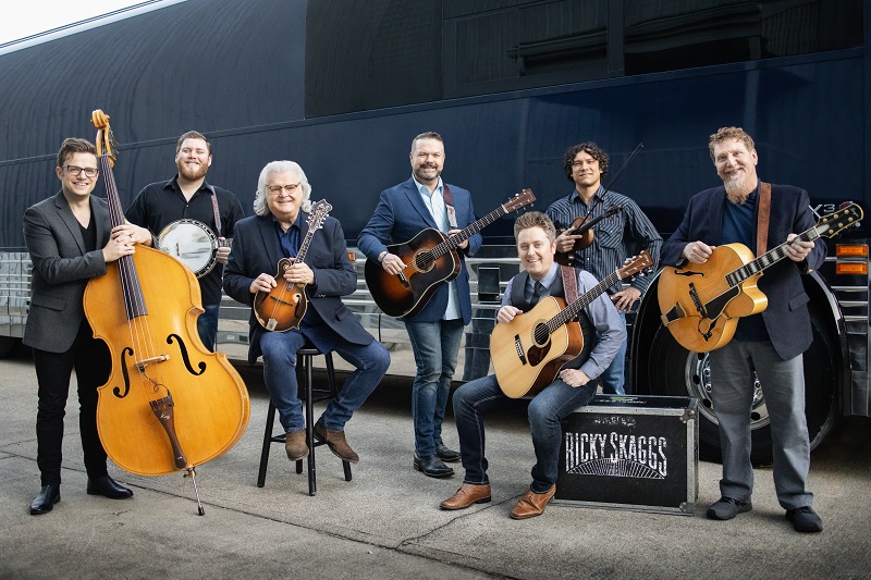 Ricky Skaggs & Kentucky Thunder - Orange Park