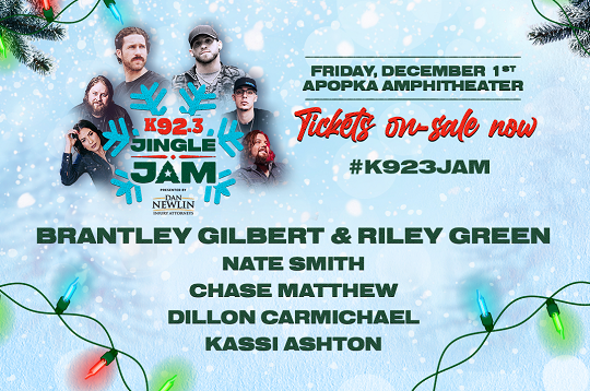 K92.3 Jingle Jam - Apopka