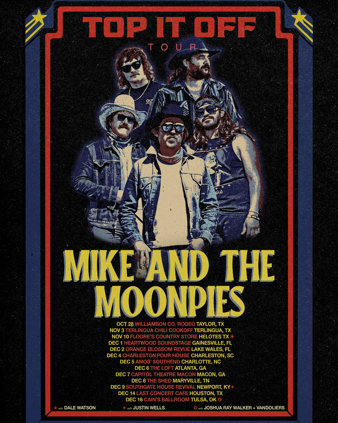 Mike and the Moonpies - Gainesville