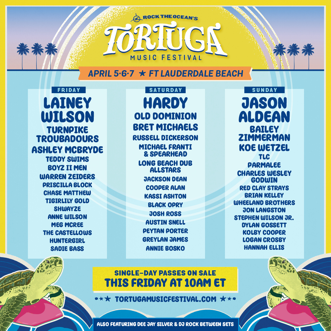 Tortuga Music Festival - Fort Lauderdale