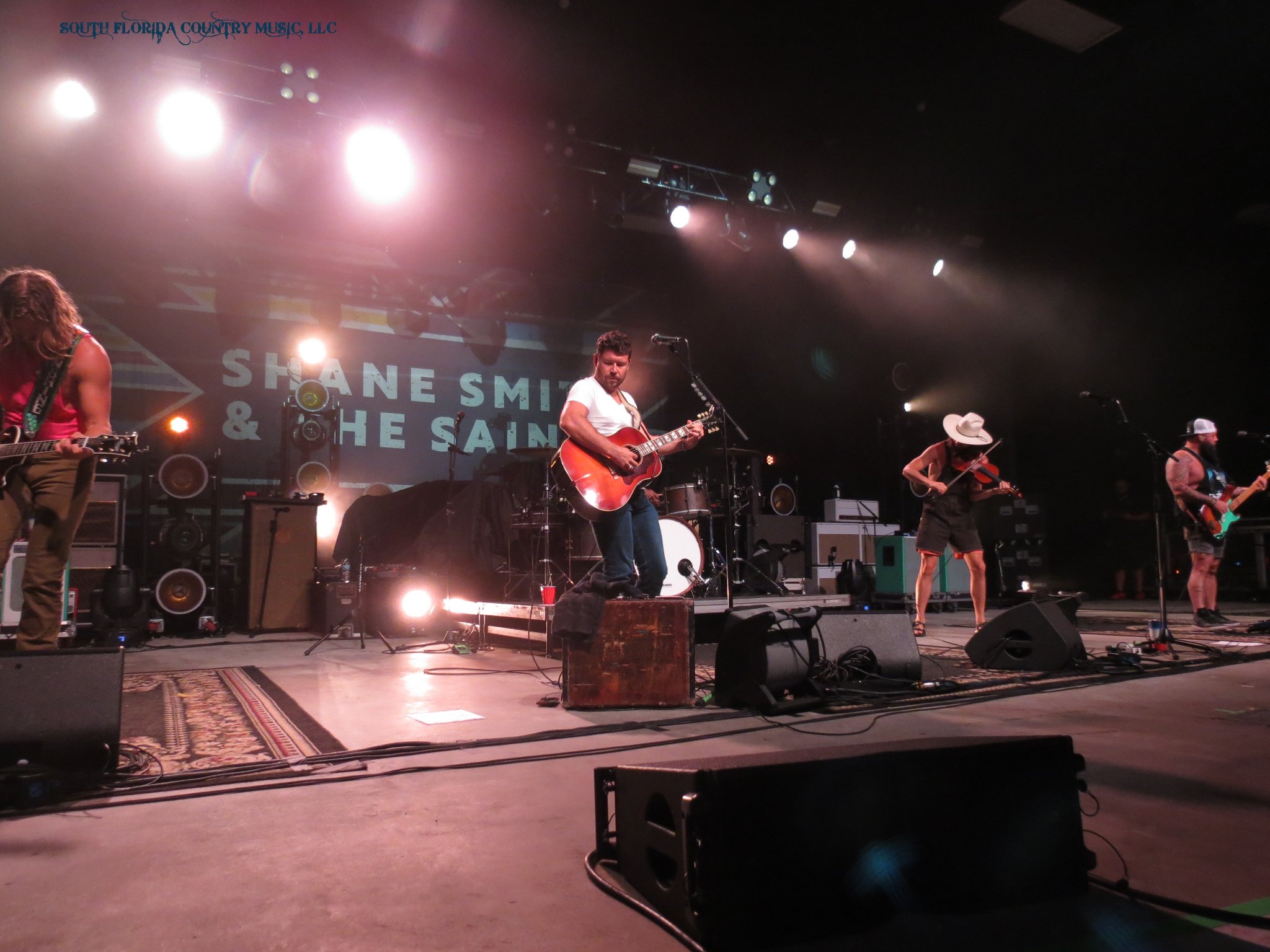 Shane Smith & The Saints - St. Petersburg