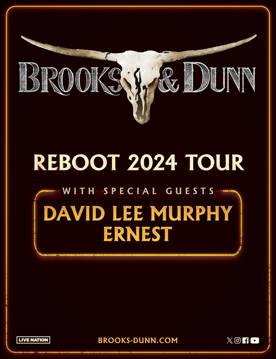 Brooks & Dunn, David Lee Murphy - Tampa
