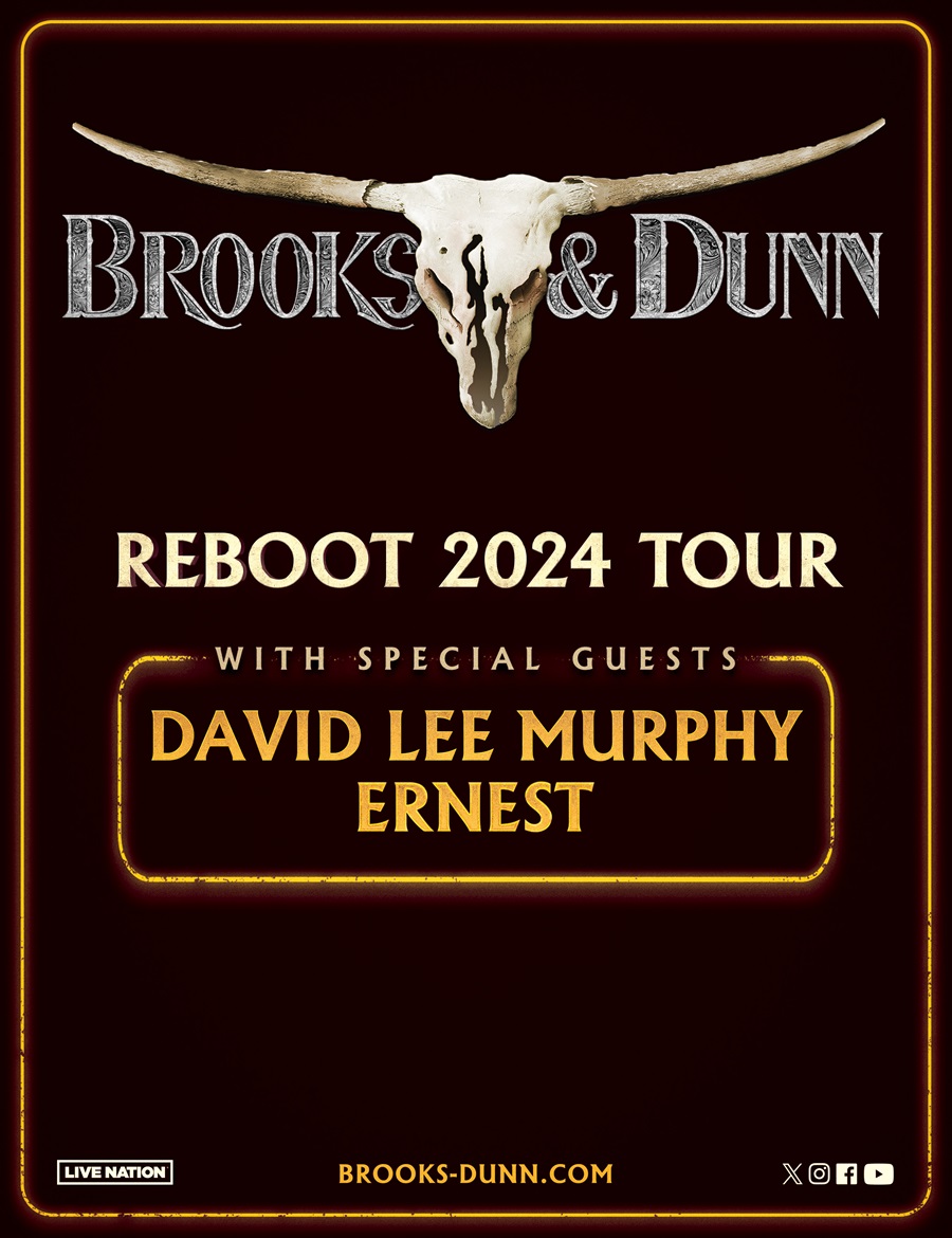 Brooks & Dunn, David Lee Murphy - West Palm Beach