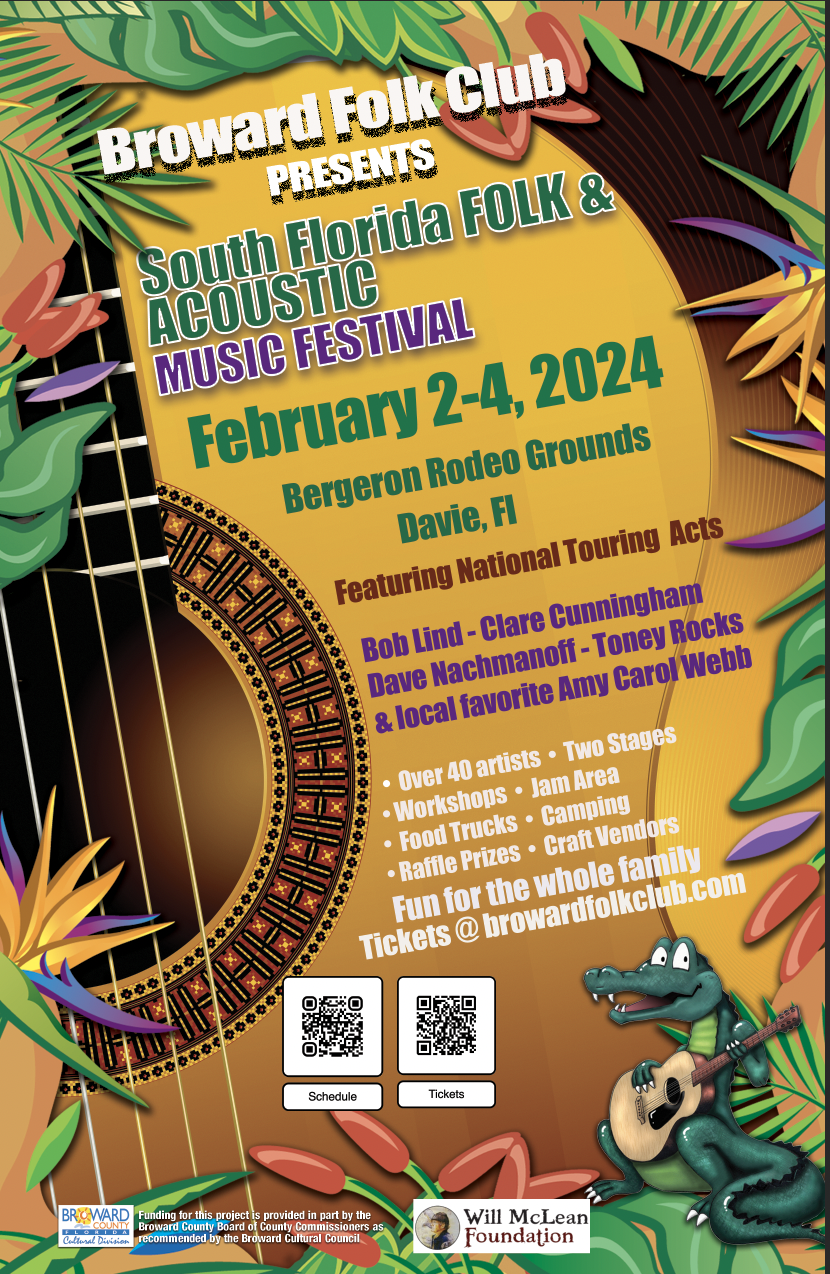 South Florida Folk & Acoustic Music Festival - Davie