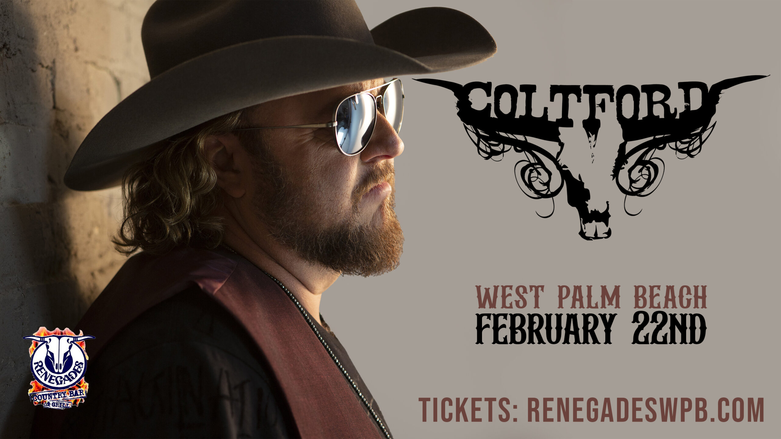 Colt Ford - West Palm Beach