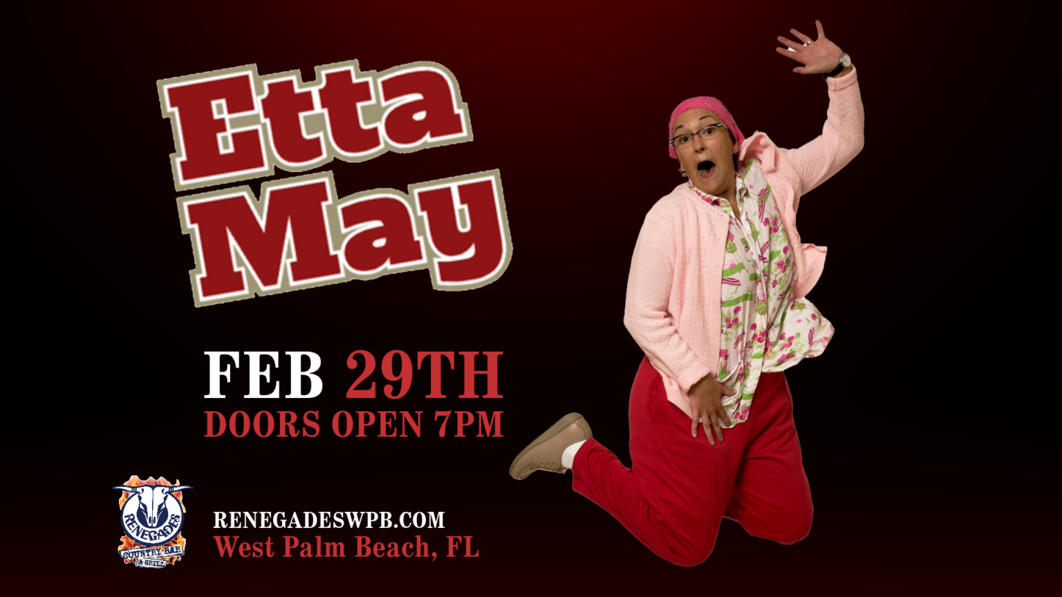 Etta May - West Palm Beach