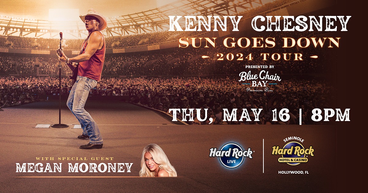 Kenny Chesney, Megan Moroney - Hollywood