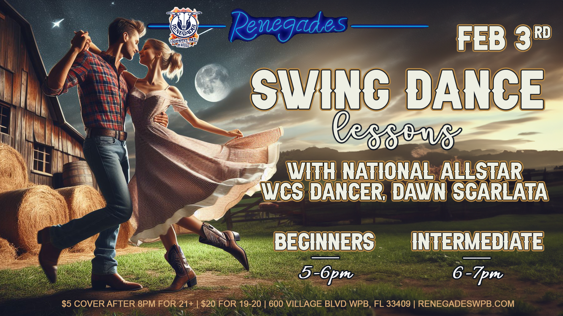 Swing Dance Lessons at Renegades - West Palm Beach