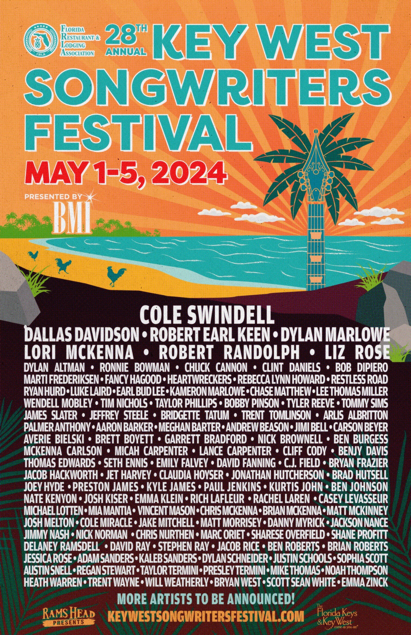 Key West Songwriters Festival - Key West