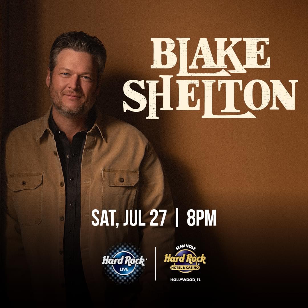 Blake Shelton - Hollywood