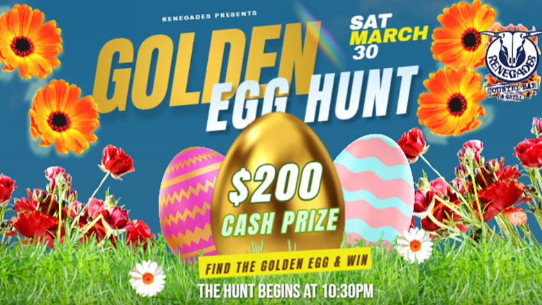 Golden Egg Hunt at Renegades - West Palm Beach