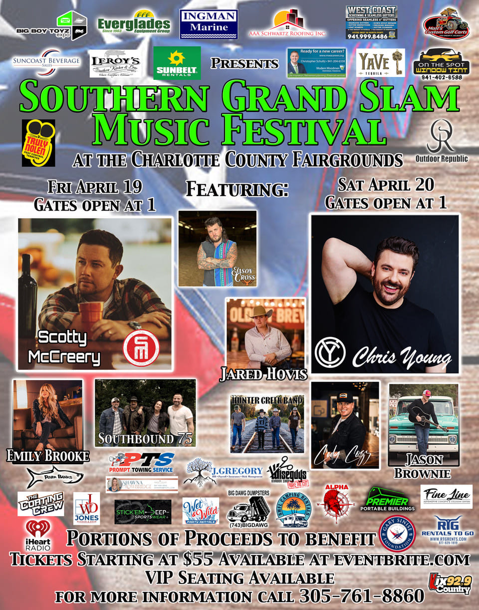 Southern Grand Slam Music Festival - Port Charlotte