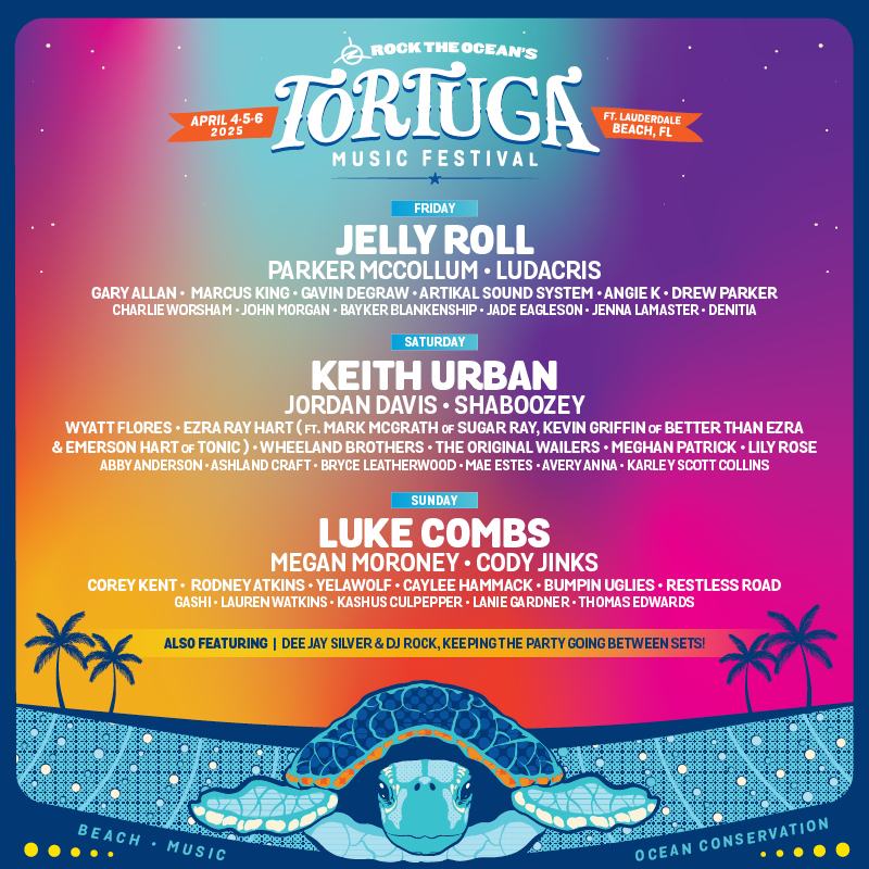 Tortuga Music Festival - Fort Lauderdale