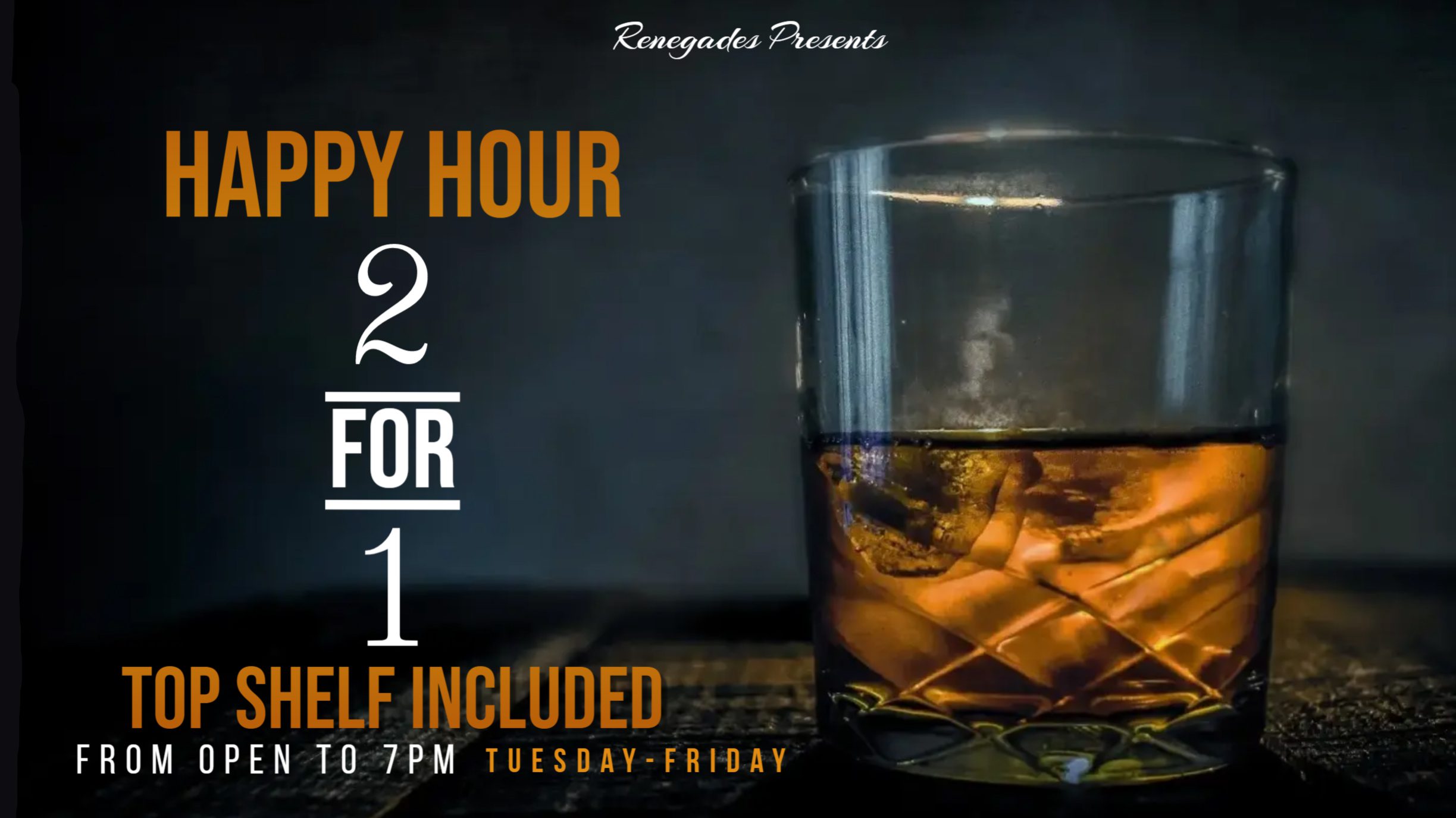 Happy Hour at Renegades - West Palm Beach