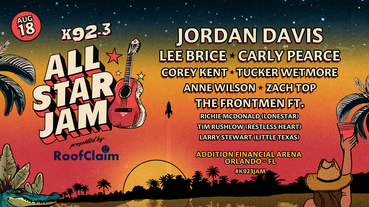K92.3 All-Star Jam - Orlando