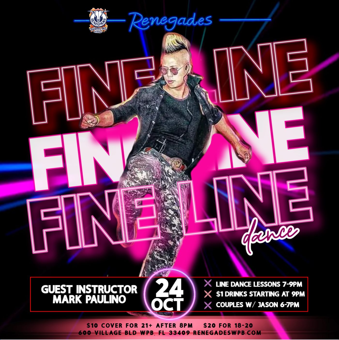 Power Hour Fridays at Renegades - West Palm Beach