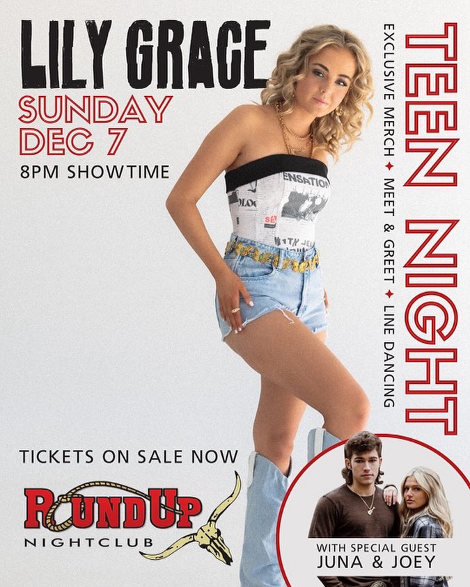 Family Night at the Round Up - Davie