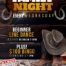 Family Beginner Line Dance Lessons Night at Renegades - West Palm Beach