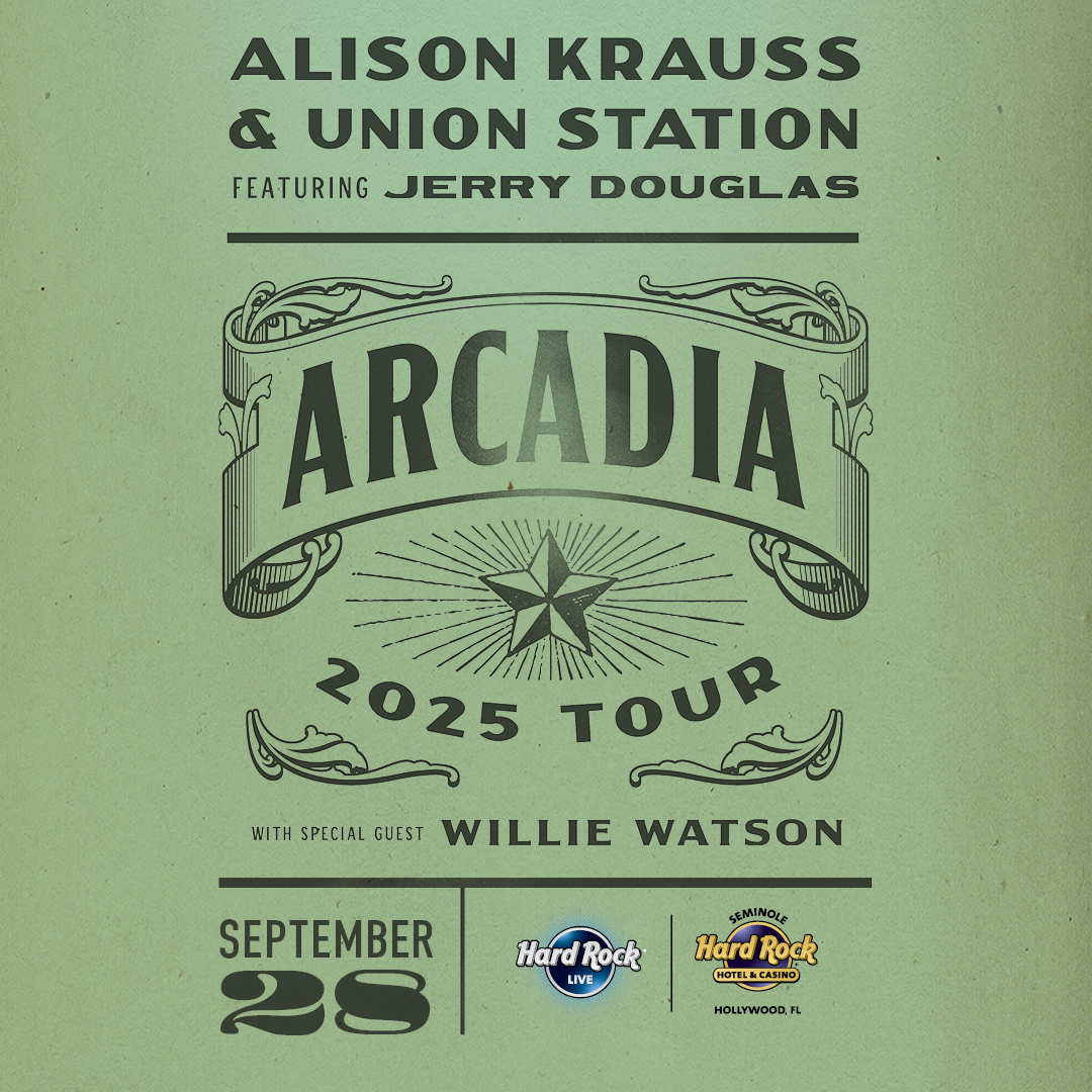 Alison Krauss & Union Station featuring Jerry Douglas, Willie Watson - Hollywood