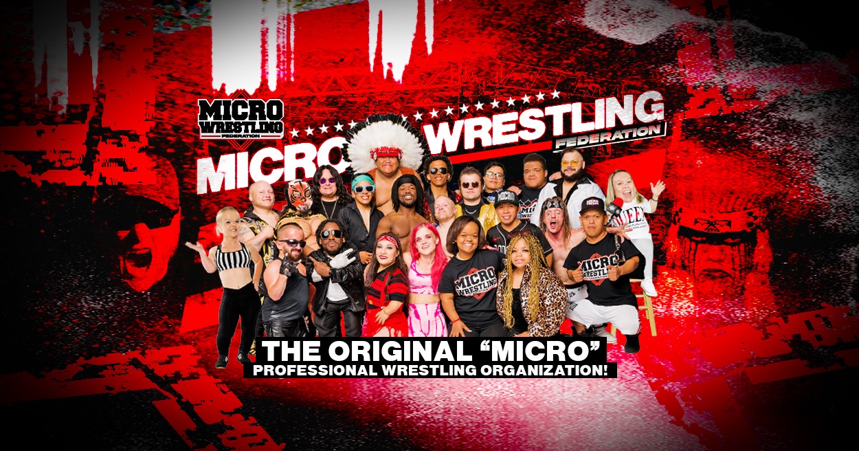 Microwrestling at Renegades - West Palm Beach