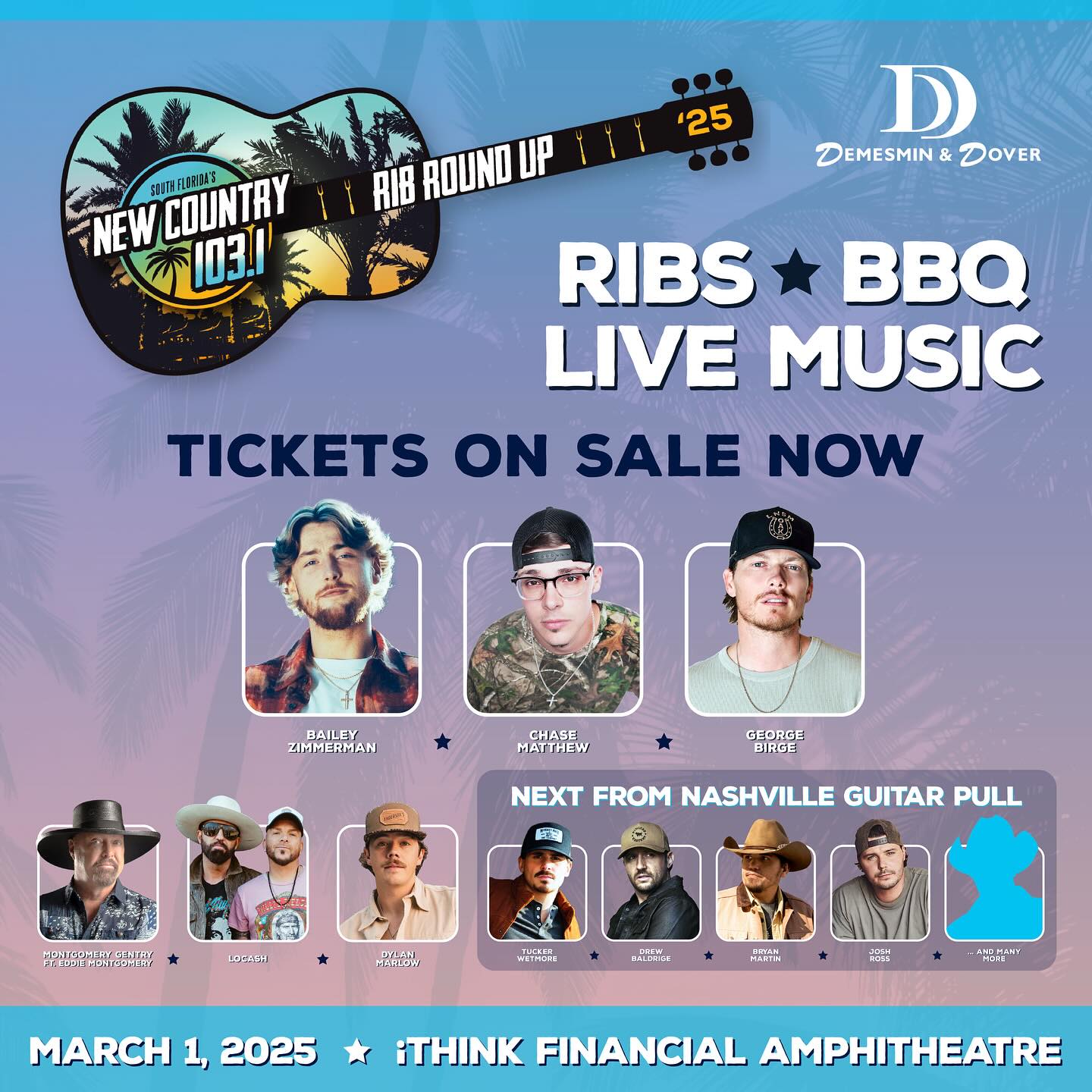 WIRK Rib Round Up - West Palm Beach