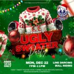 Teen Night's Ugly Sweater Party at Renegades - West Palm Beach