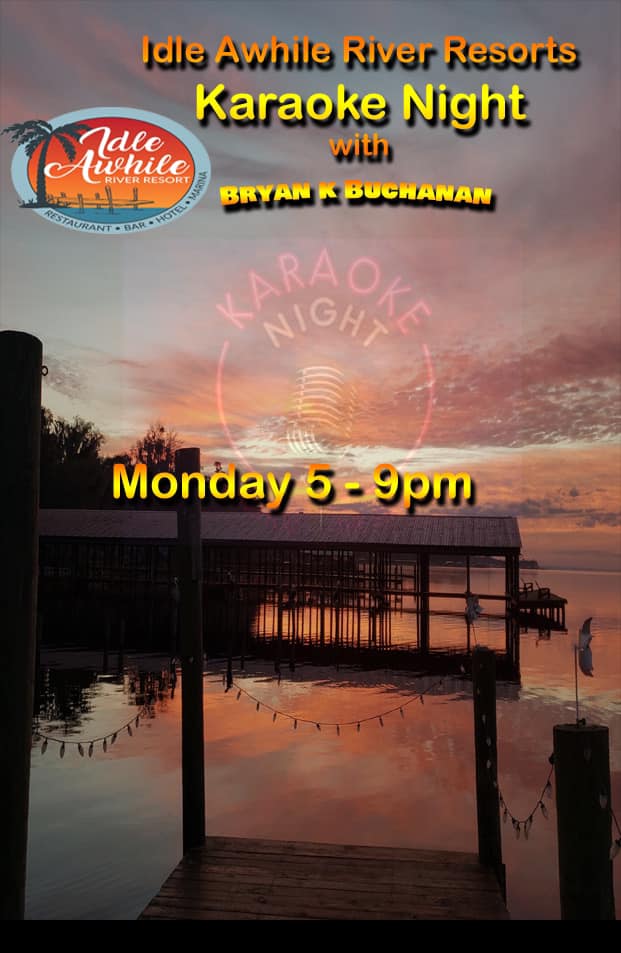 Karaoke with Bryan K Buchanan - Georgetown