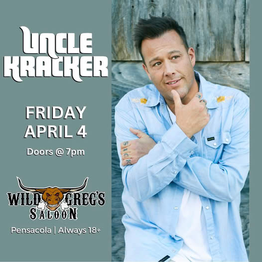 Uncle Kracker - Pensacola