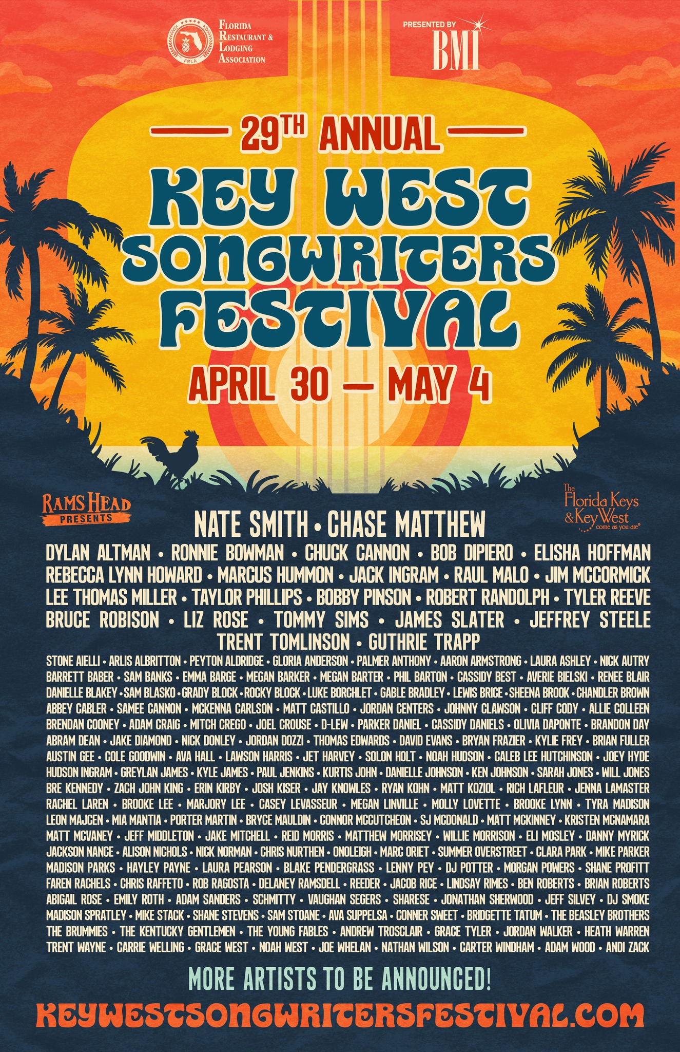 Key West Songwriters Festival - Key West