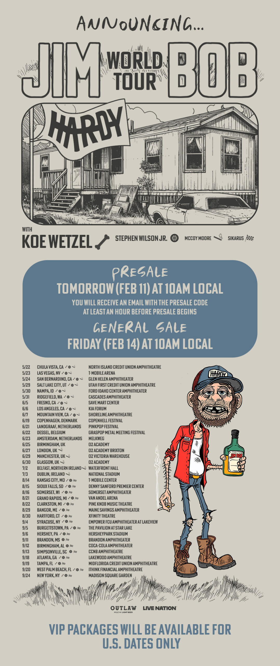 Hardy, Koe Wetzel, Stephen Wilson Jr., Sikarus - Tampa