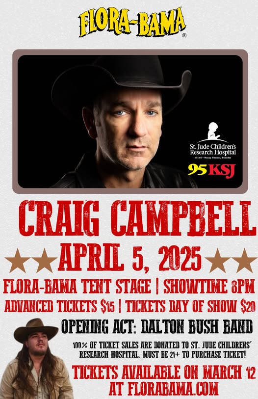 Craig Campbell - Pensacola