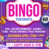 Bingo Tuesdays at Renegades - West Palm Beach