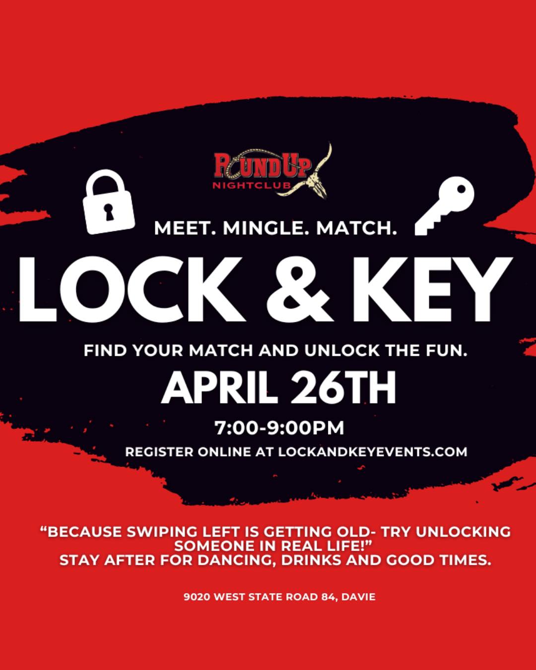 Lock & Key at Round Up - Davie