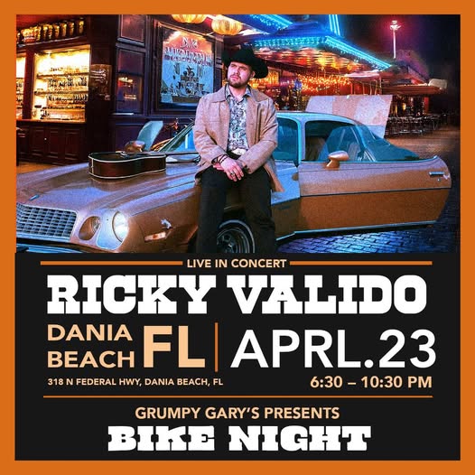 Ricky Valido - Dania Beach