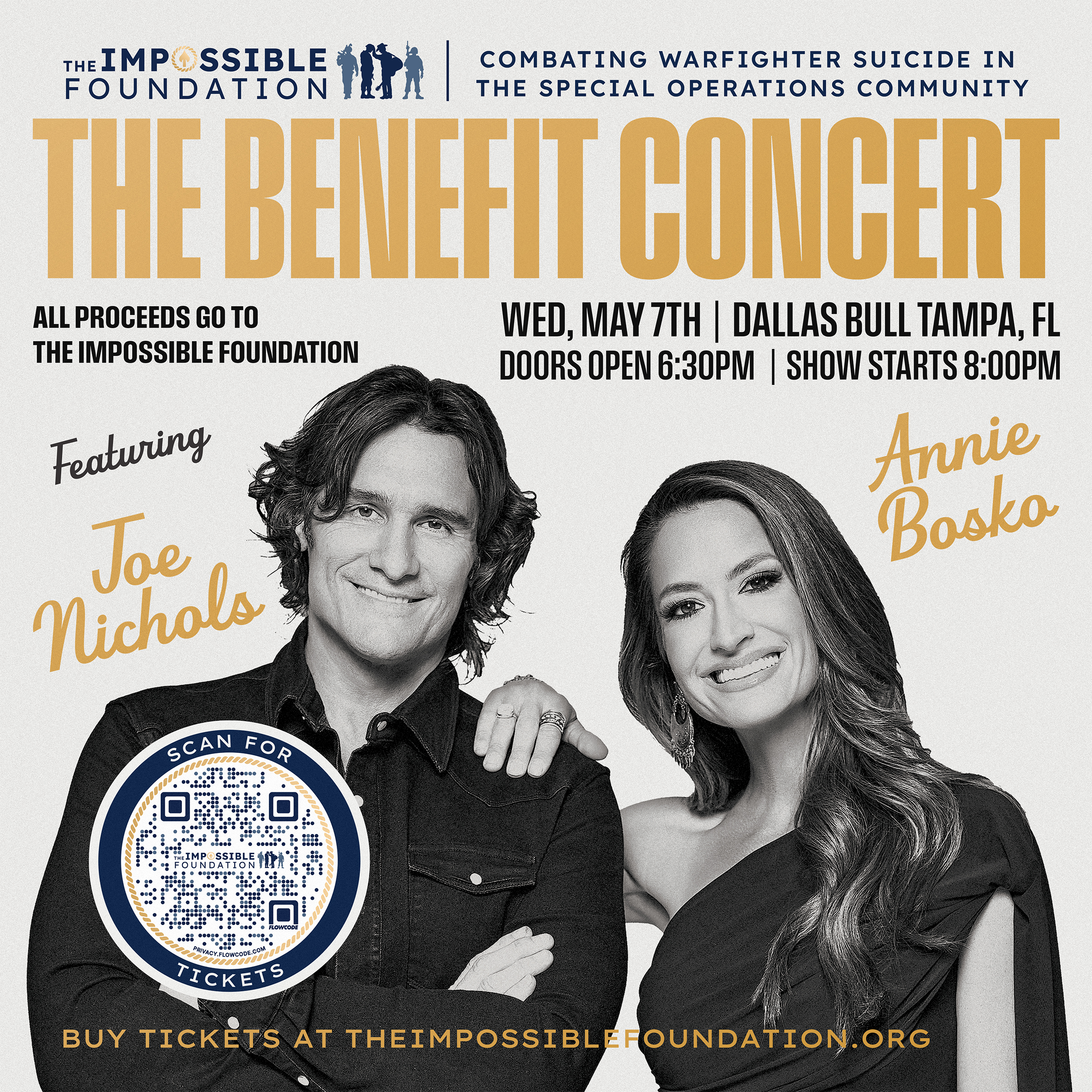 Joe Nichols, Annie Bosko - Tampa