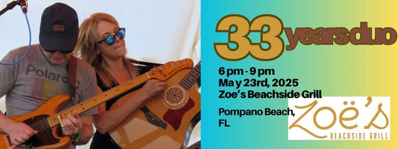 33 Years - Pompano Beach