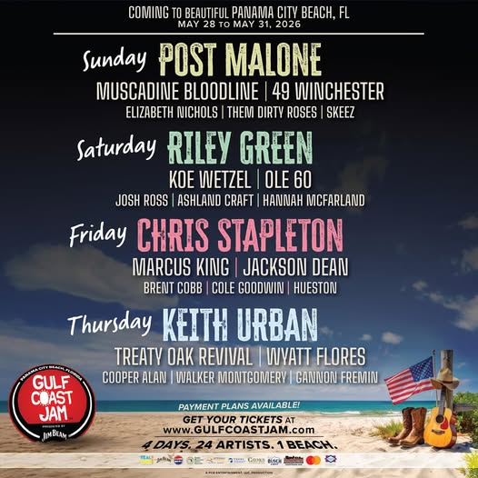 Gulf Coast Jam - Panama City Beach