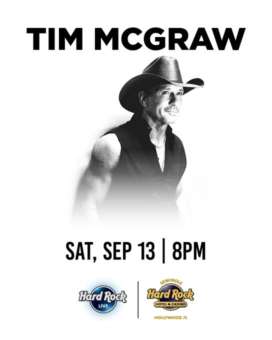 Tim McGraw - Hollywood