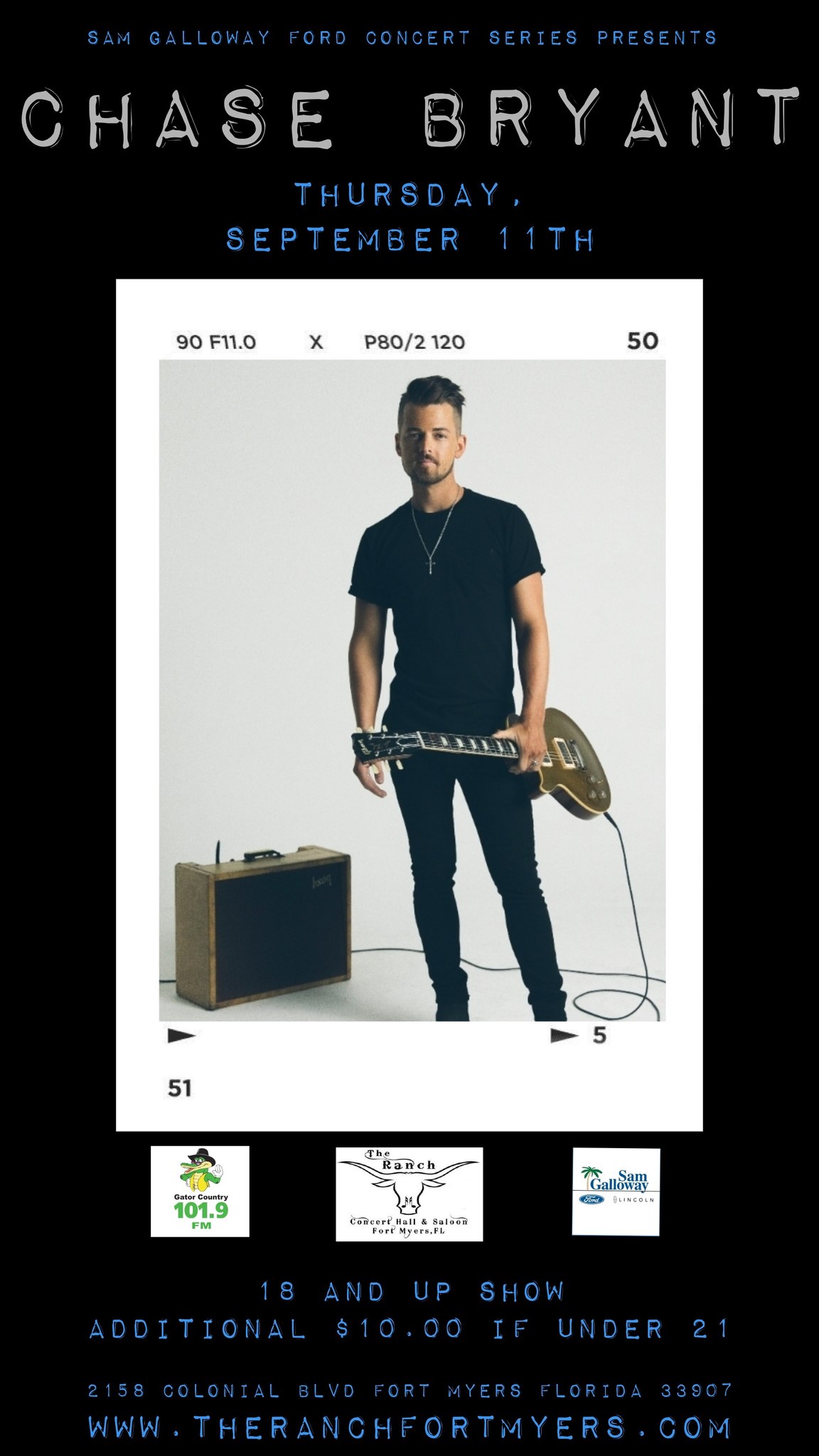 Chase Bryant - Fort Myers