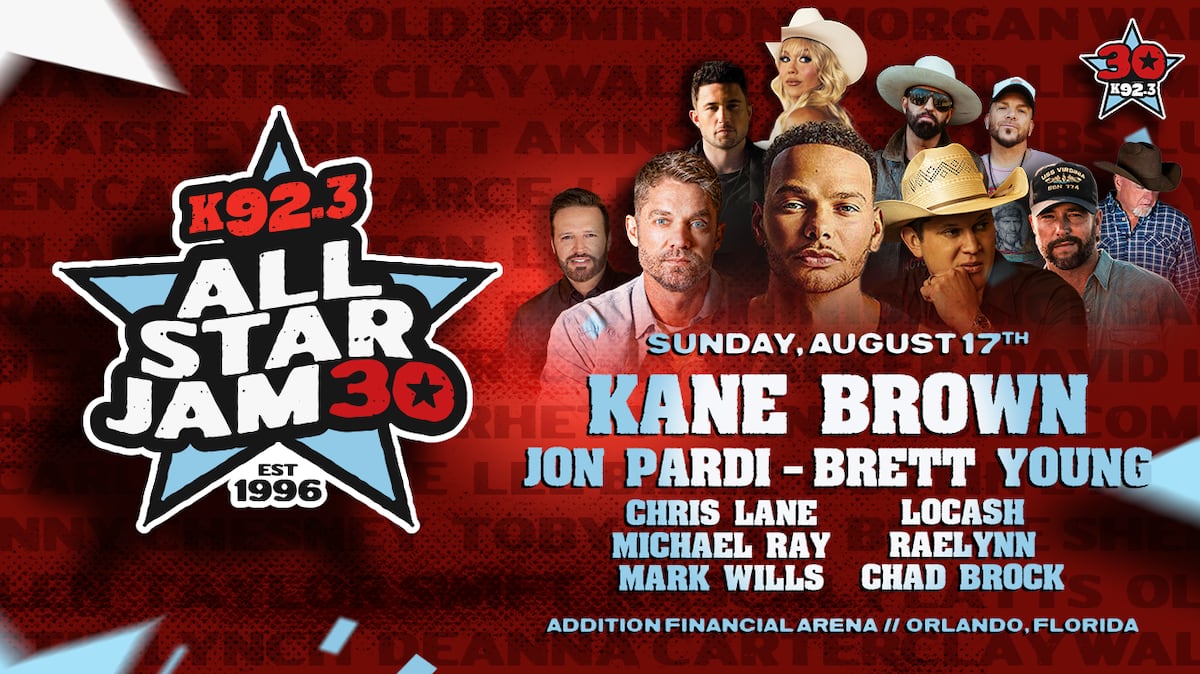 K92.3 All Star Jam - Orlando