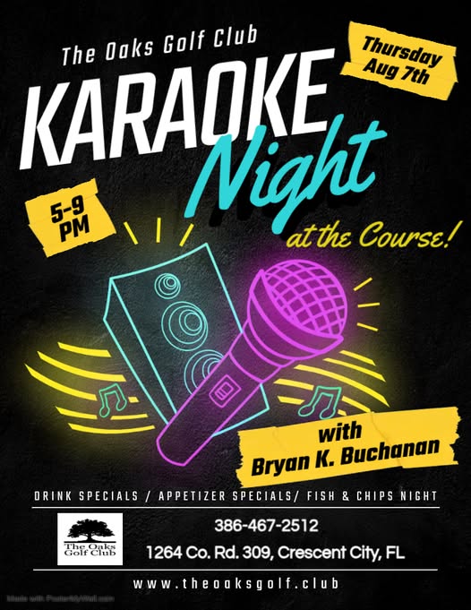 Karaoke w/ Bryan K Buchanan - Crescent City